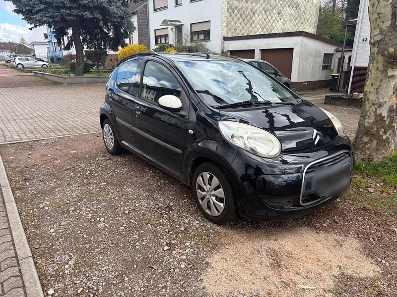 Gebraucht Citroën C1 68 PS (50 kW) 2010 Schwarz Kleinwagen