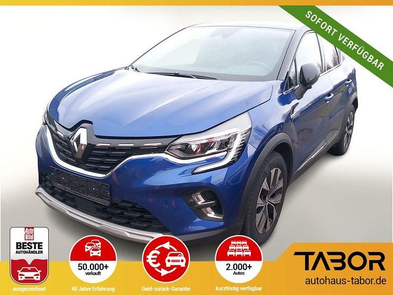 Gebraucht Renault Captur Techno 140 PS (102 kW) 2022 Blau SUV