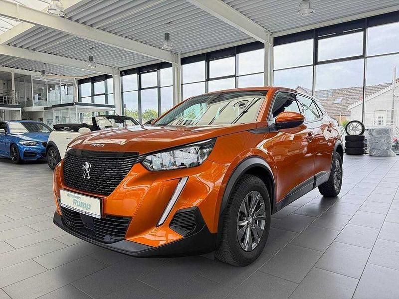 Orange Gebraucht 2020 Peugeot 2008 Active SUV | 14.990 € (Fairer Preis) - Bild 1/4