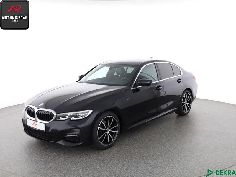 Schwarz Gebraucht 2022 BMW 320 M Sport Limousine | 34.730 € (Fairer Preis) - Bild 1/4