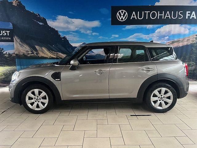 Gebraucht Mini One Countryman 102 PS (75 kW) 2018 Silber metallic SUV