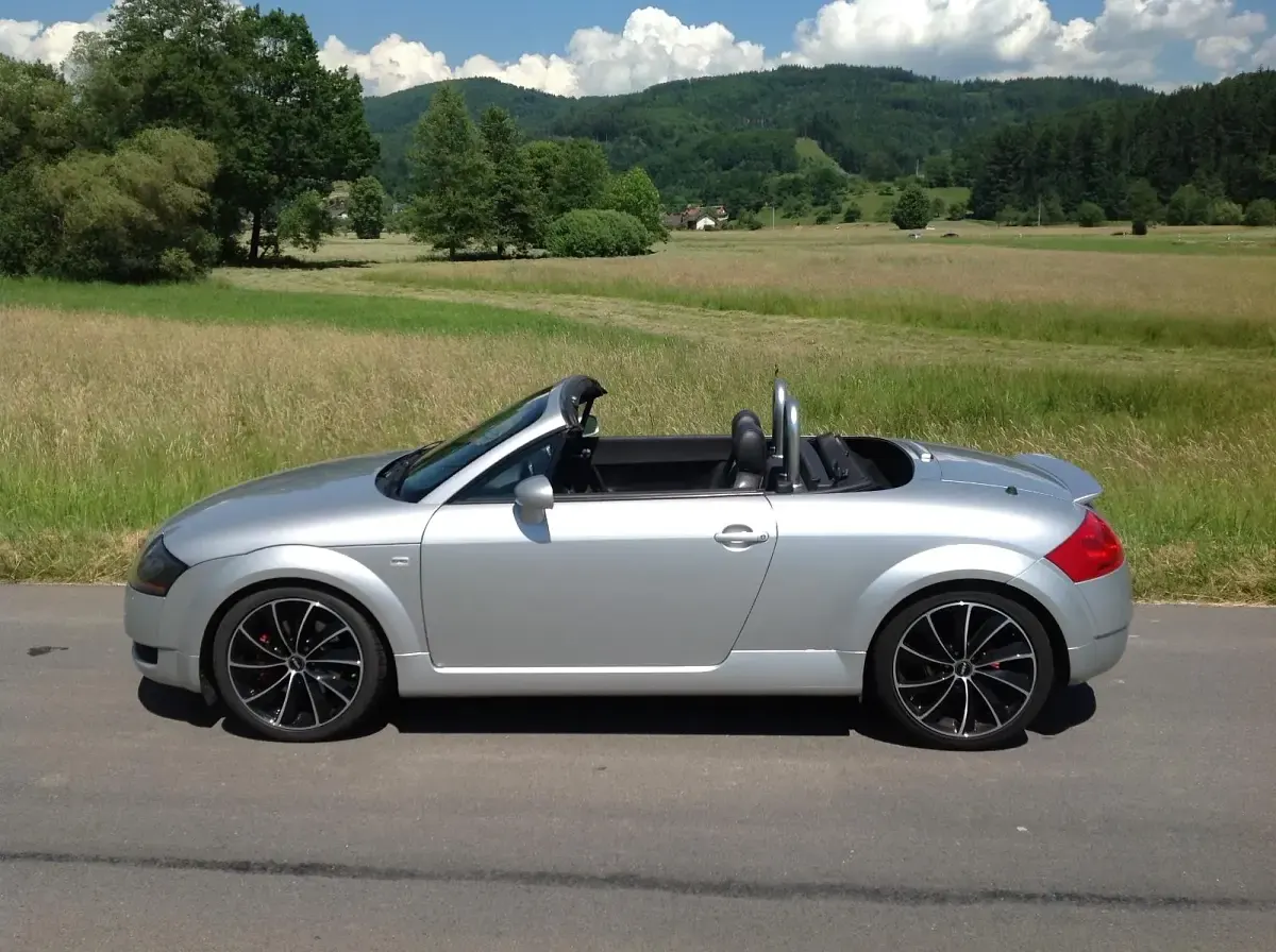 Gebraucht Audi TT Roadster 180 PS (132 kW) 2000 Silber Cabrio