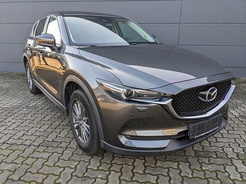 Gebraucht Mazda CX-5 Exclusive 150 PS (110 kW) 2017 Grau SUV