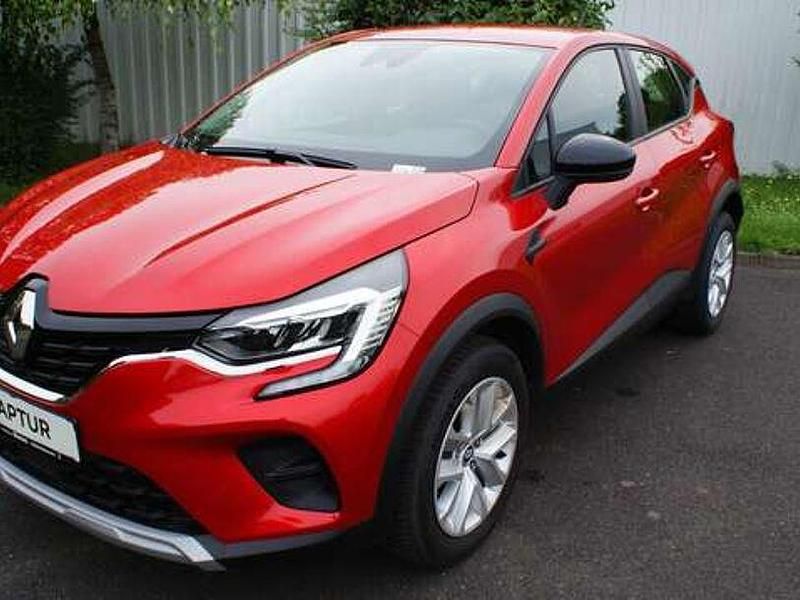 Gebraucht Renault Captur 103 PS (75 kW) 2022 Rot SUV