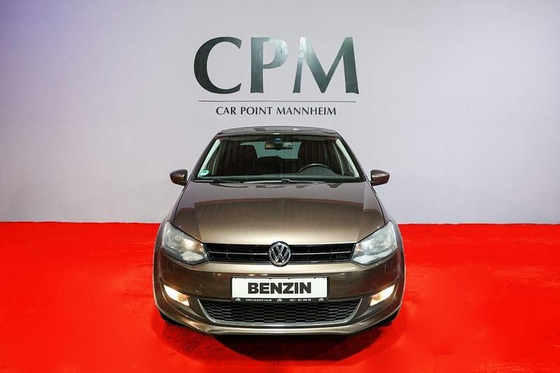 Gebraucht VW Polo Life 90 PS (66 kW) 2015 Braun Kleinwagen