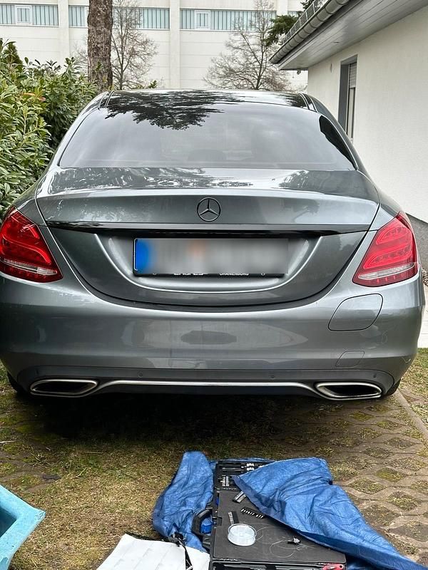 Gebraucht Mercedes C350e 280 PS (205 kW) 2017 Grau Limousine