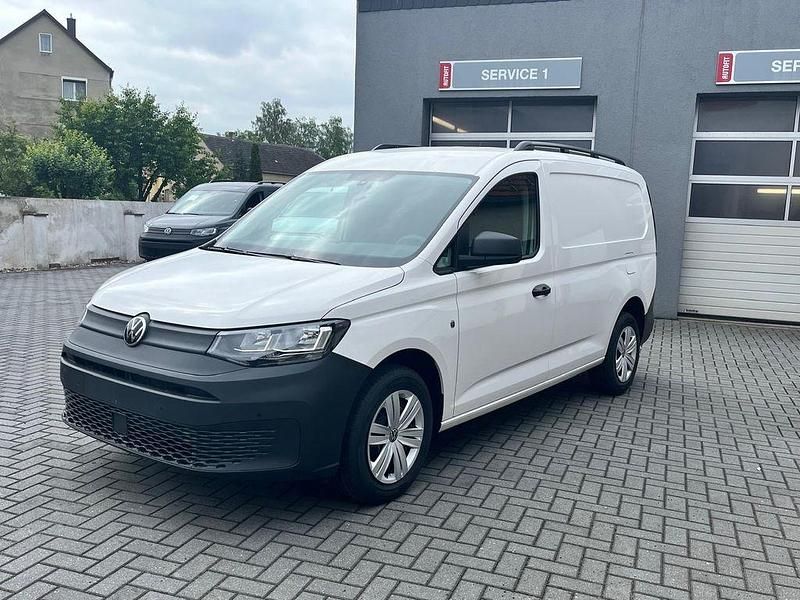 Weiß Gebraucht 2024 VW Caddy Maxi Business Van / Kleinbus | 27.790 € (Fairer Preis) - Bild 1/4