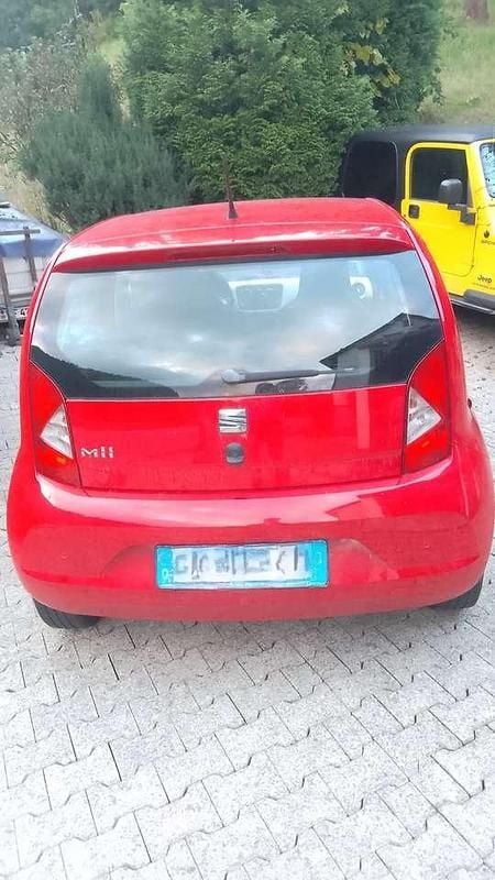 Gebraucht Seat Mii Reference 75 PS (55 kW) 2015 Rot Kleinwagen