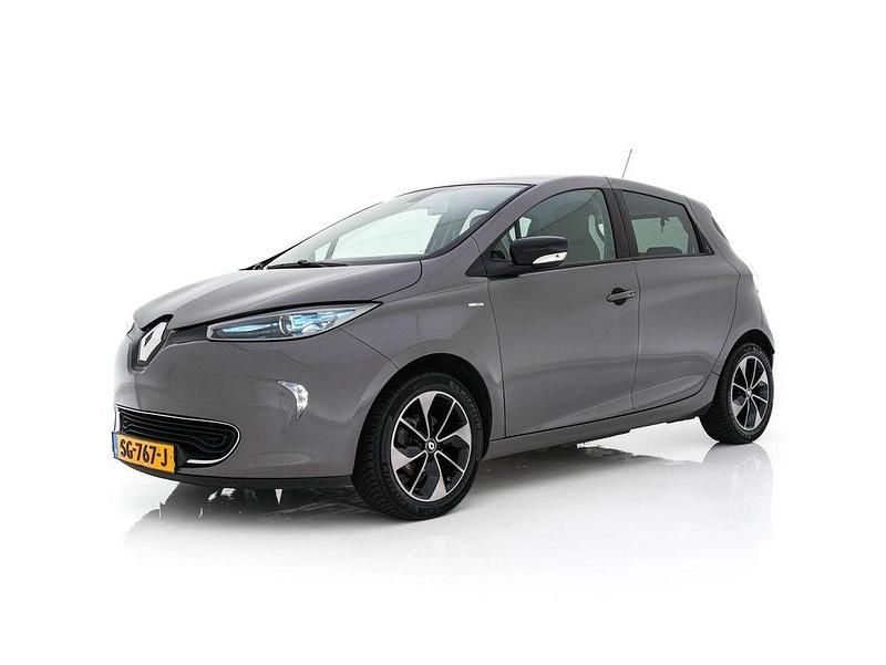 Gebraucht Renault Zoe Bose Edition 67 kW (92 PS) 2018 Grau Kleinwagen