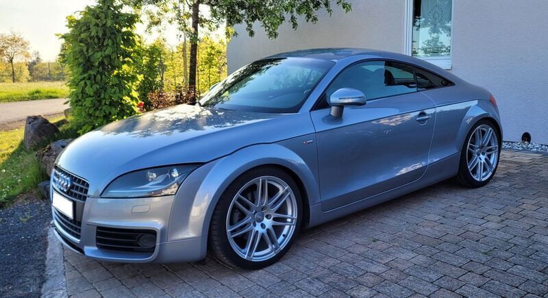 Silber Gebraucht 2007 Audi TT S-Line Coupé | 7.790 € - Bild 1/4