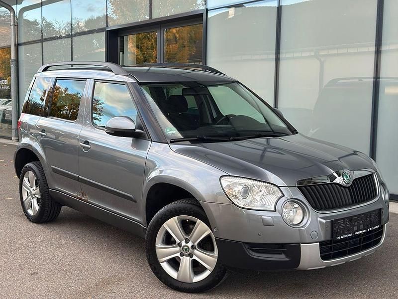 Gebraucht Skoda Yeti Plus Edition 170 PS (125 kW) 2013 Grau SUV