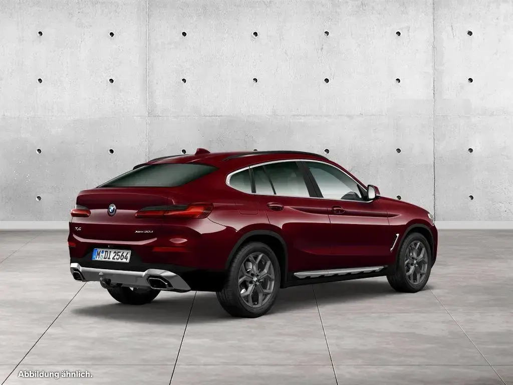 Gebraucht BMW X4 Shadowline 286 PS (210 kW) 2023 Aventurinrot iii SUV
