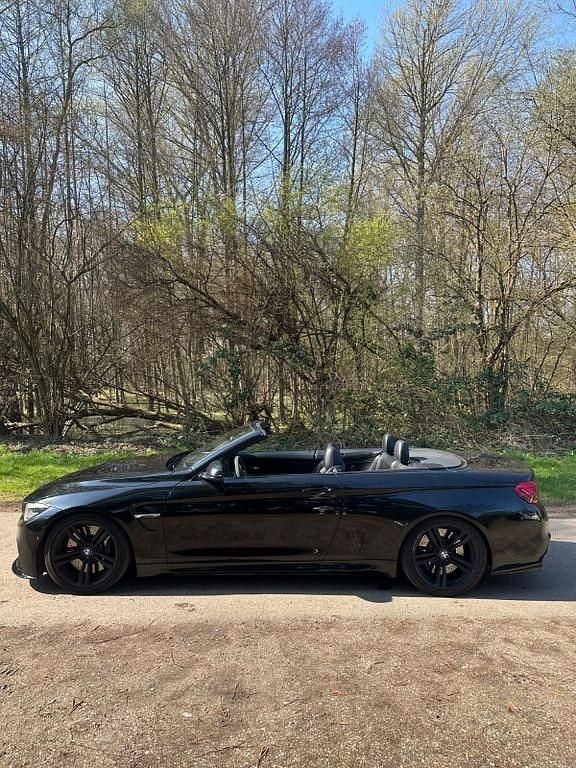 Gebraucht BMW M4 Cabriolet Performance 431 PS (317 kW) 2016 Schwarz Cabrio