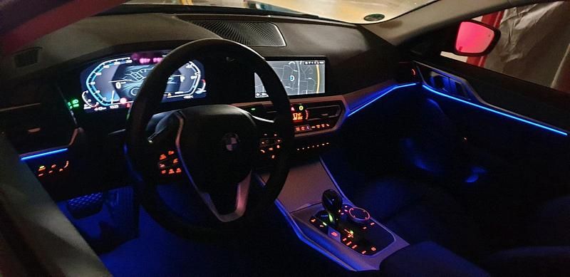 Gebraucht BMW 420 190 PS (139 kW) 2022 Schwarz Coupé