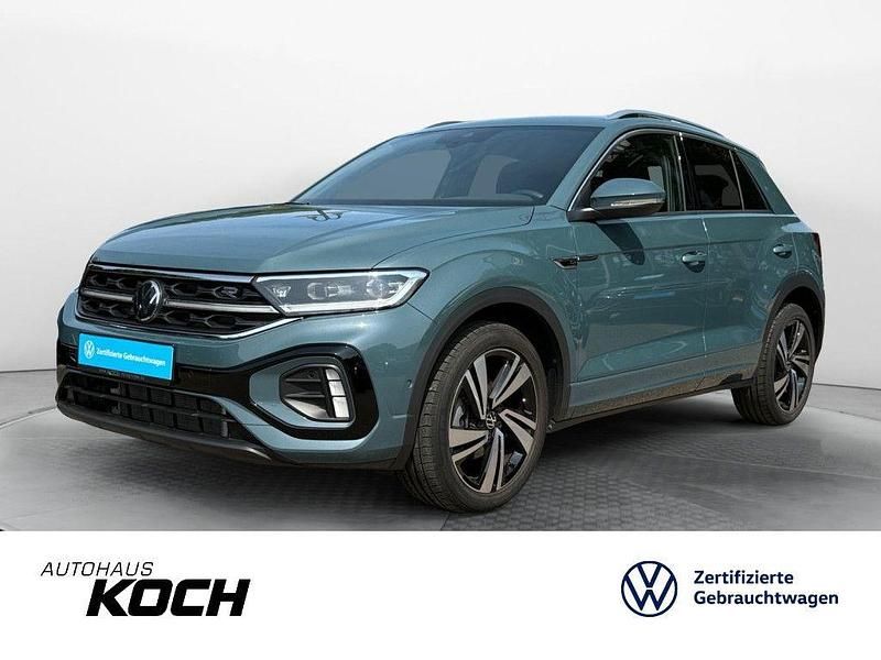 Blau Gebraucht 2024 VW T-Roc Beats SUV | 30.990 € (Fairer Preis) - Bild 1/4