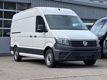 Weiß Neu 2024 VW Crafter Van | 40.400 € (Guter Preis) - Bild 1/4