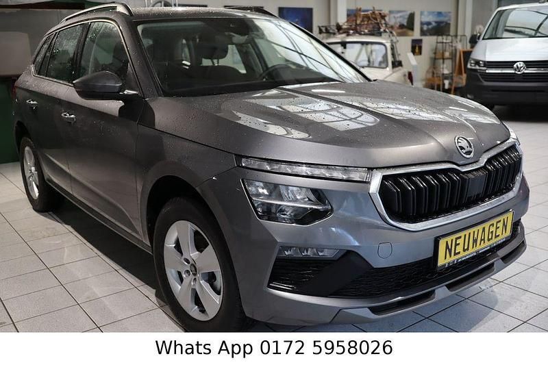 Neu Skoda Kamiq 116 PS (85 kW) 2026 Grau SUV