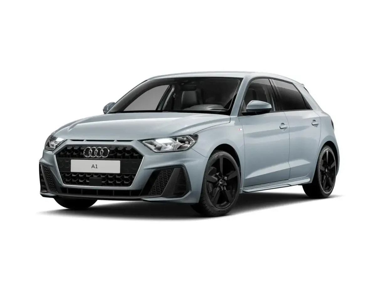 Gebraucht Audi A1 Sportback S-Line 95 PS (69 kW) 2025 Pfeilgrau perleffekt Kleinwagen
