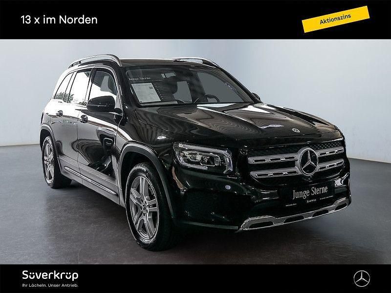 Schwarz Gebraucht 2022 Mercedes GLB200 Progressive SUV | 32.930 € (Guter Preis) - Bild 1/4