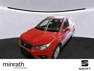 Rot Gebraucht 2020 Seat Arona Style SUV | 14.549 € (Guter Preis) - Bild 1/4