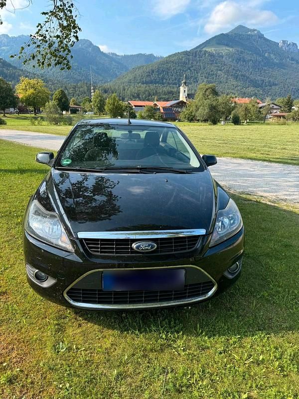 Gebraucht Ford Focus Cabriolet 2008 Schwarz Cabrio