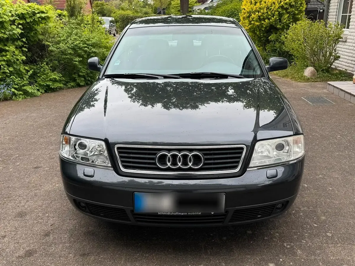 Gebraucht Audi A6 165 PS (121 kW) 1998 Schwarz Limousine