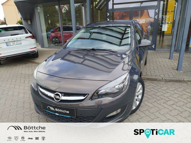 Gebraucht Opel Astra Style 110 PS (80 kW) 2016 Silber Kombi