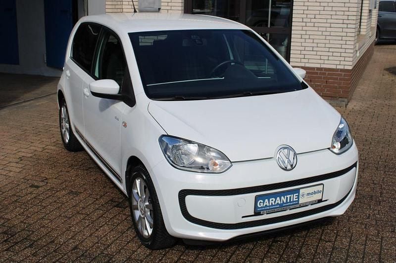 Gebraucht VW up! CLUB 60 PS (44 kW) 2016 Weiß Kleinwagen