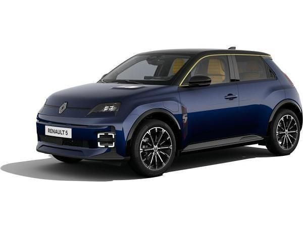 Neu Renault R5 Iconic 110 kW (150 PS) 2025 Blau (nachtblau, dach black pearl) Kleinwagen