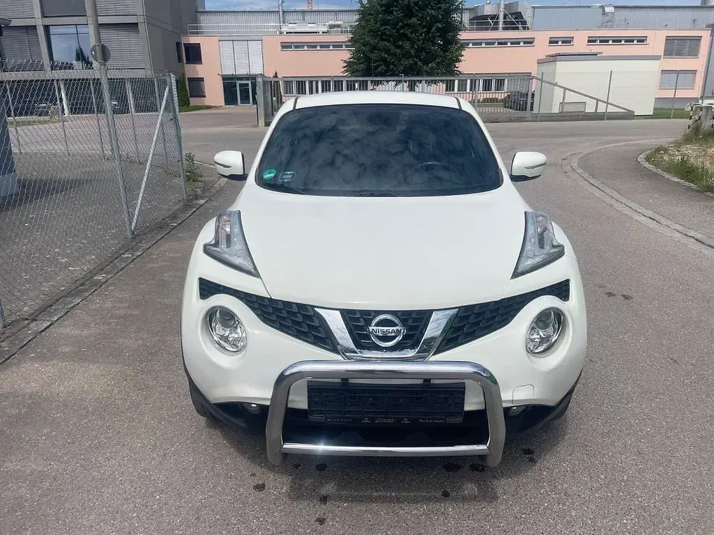 Gebraucht Nissan Juke 190 PS (139 kW) 2016 Weiß SUV