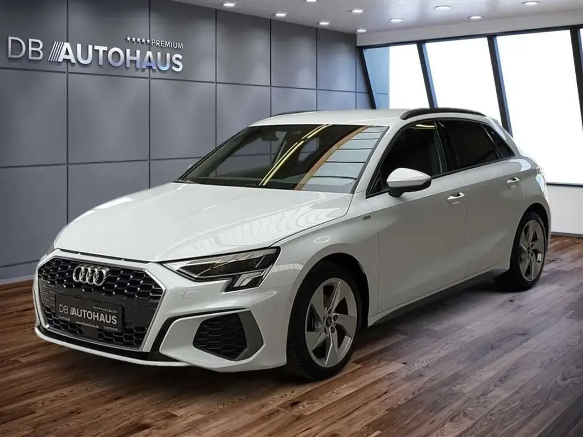 Gebraucht Audi A3 S-Line 150 PS (110 kW) 2023 Limousine