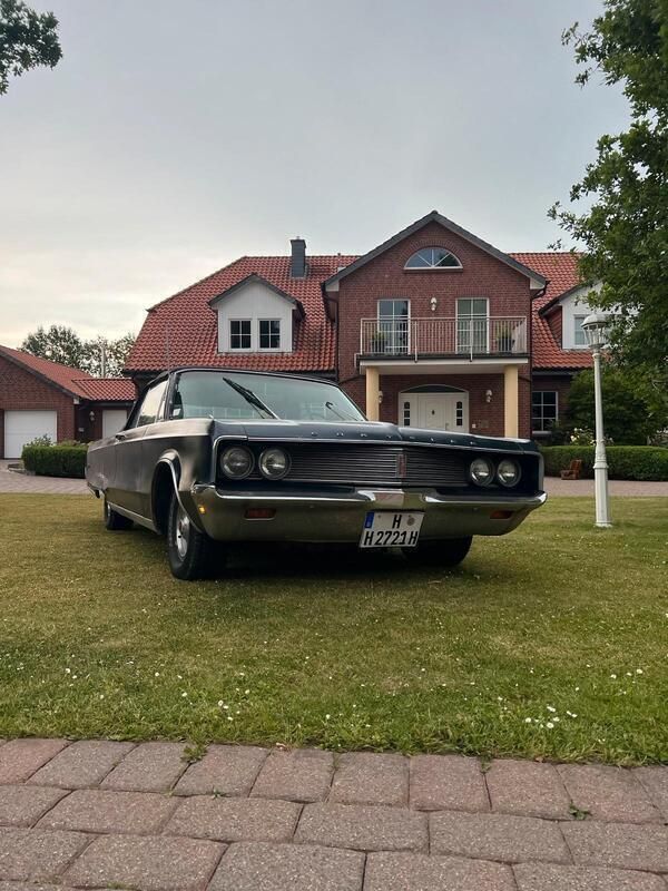 Blau Gebraucht 1968 Chrysler Newport Cabrio | 11.000 € - Bild 1/4