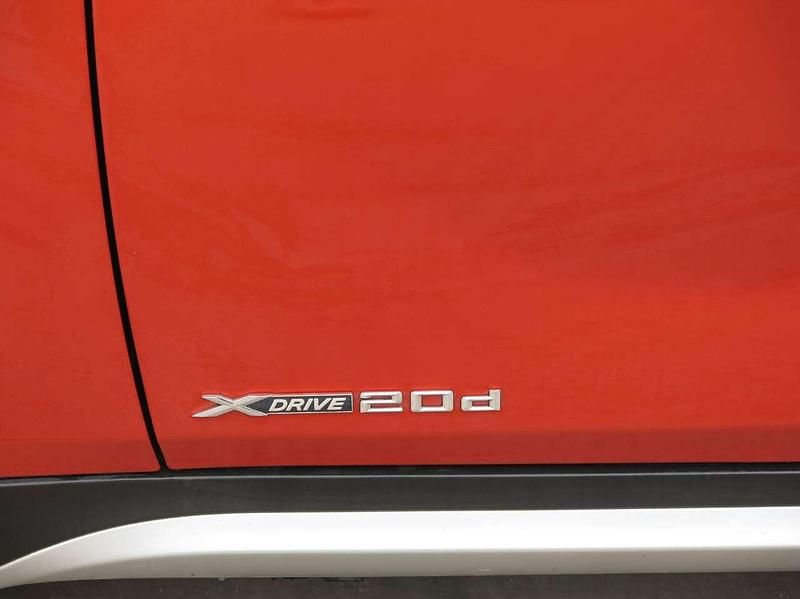 Gebraucht BMW X1 xLine 184 PS (135 kW) 2012 Orange SUV