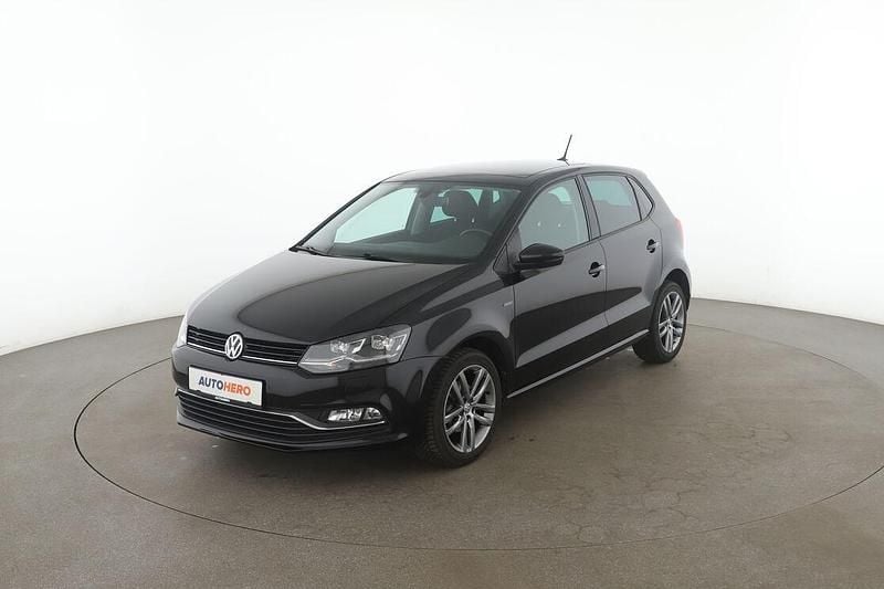 Schwarz Gebraucht 2016 VW Polo LOUNGE Limousine | 11.360 € (Fairer Preis) - Bild 1/3
