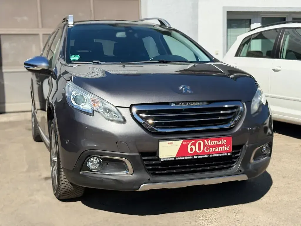 Gebraucht Peugeot 2008 Allure 120 PS (88 kW) 2016 SUV