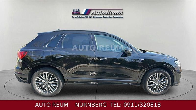 Gebraucht Audi Q3 S-Line 190 PS (139 kW) 2020 Schwarz SUV