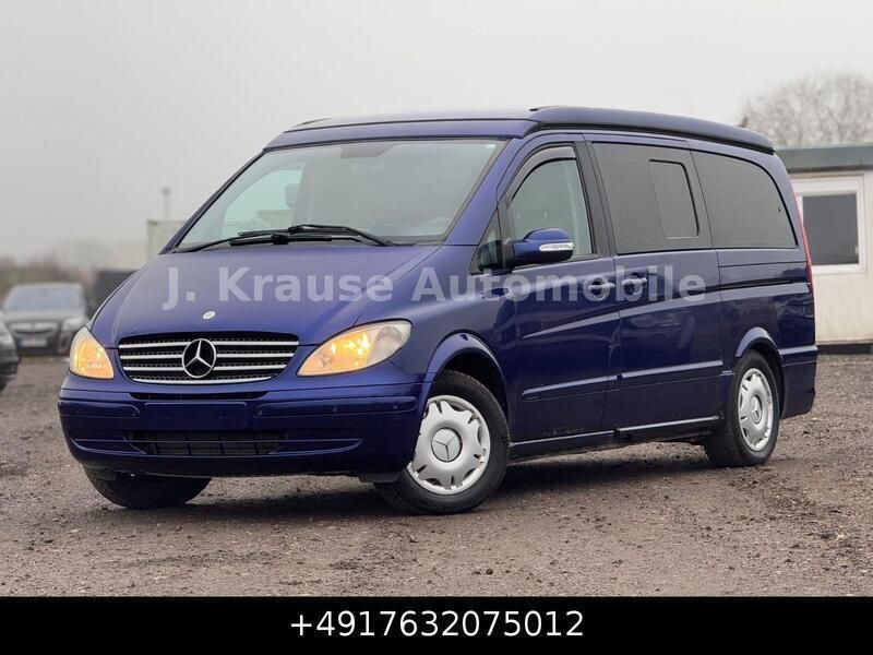 Blau Gebraucht 2004 Mercedes Viano Van / Kleinbus | 6.999 € - Bild 1/3
