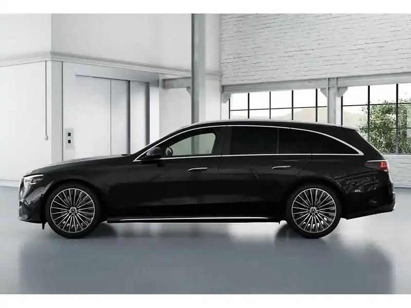 Gebraucht Mercedes E200 AMG 204 PS (150 kW) 2025 Schwarz obsidianschwarz metall Kombi