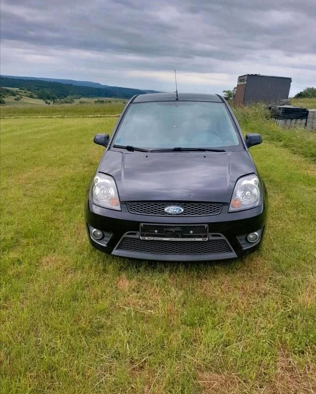 Schwarz Gebraucht 2007 Ford Fiesta Kleinwagen | 2.200 € - Bild 1/4