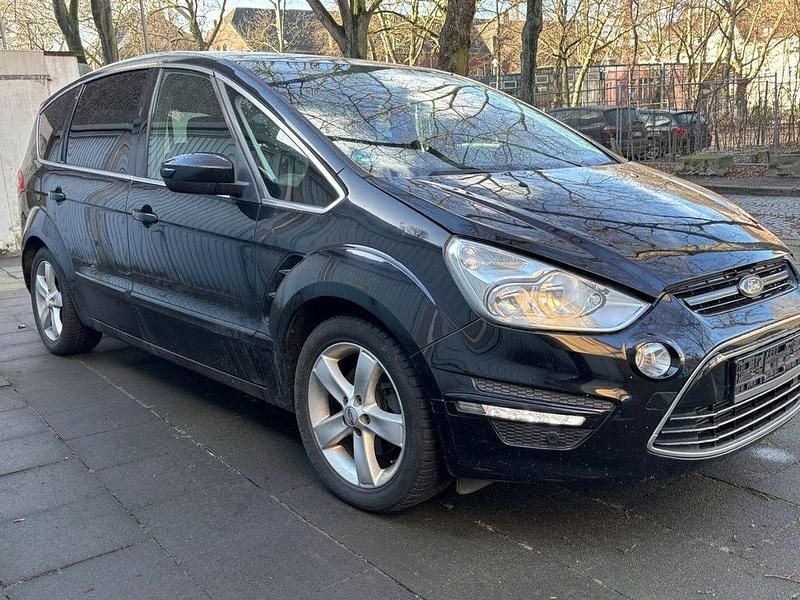 Gebraucht Ford S-MAX Titanium S 200 PS (147 kW) 2012 Schwarz Van / Kleinbus