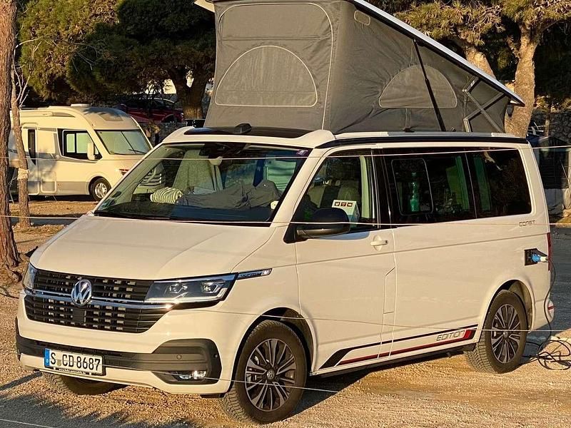 Weiß Gebraucht 2021 VW T6.1 Edition Van | 59.500 € (Fairer Preis) - Bild 1/4