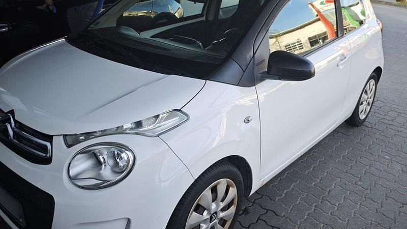 Gebraucht Citroën C1 Feel 82 PS (60 kW) 2016 Weiß Kleinwagen