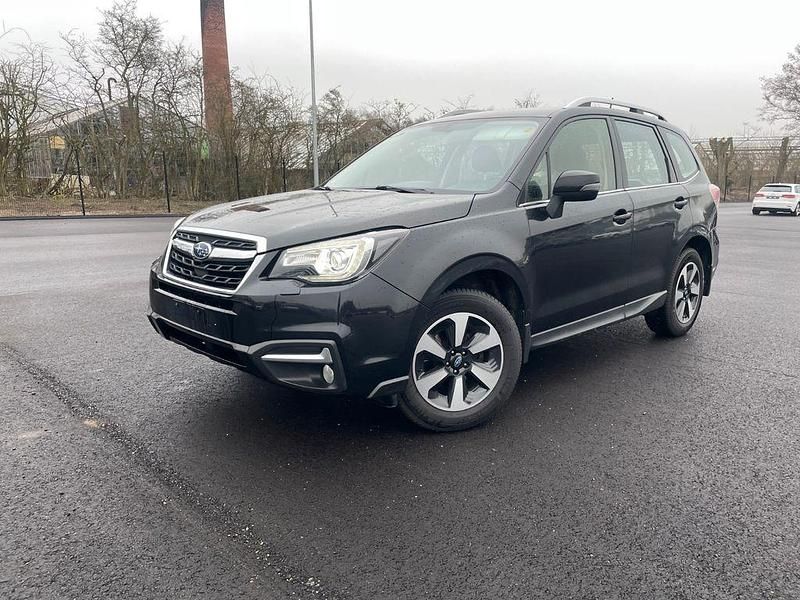 Gebraucht Subaru Forester Active 150 PS (110 kW) 2017 Schwarz SUV