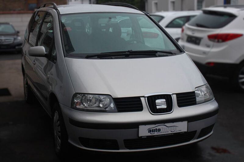Gebraucht Seat Alhambra Stella 116 PS (85 kW) 2003 Silber Van / Kleinbus