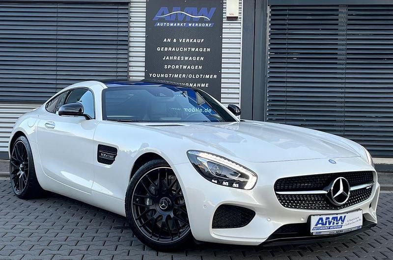 Weiß Gebraucht 2016 Mercedes AMG GT AMG Coupé | 80.900 € (Guter Preis) - Bild 1/4
