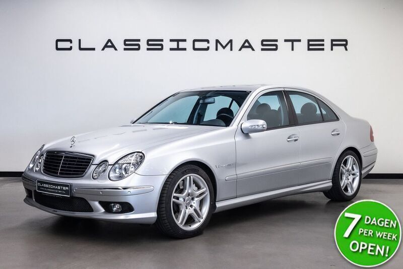 Grau Gebraucht 2003 Mercedes E55 AMG AMG Limousine | 41.950 € - Bild 1/4