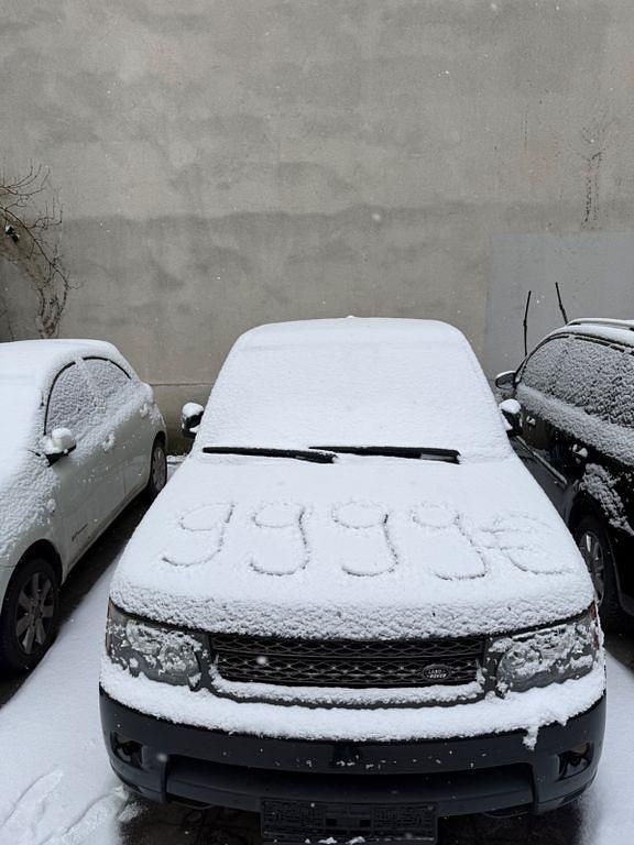 Gebraucht Land Rover Range Rover Autobiography 256 PS (188 kW) 2011 Schwarz SUV