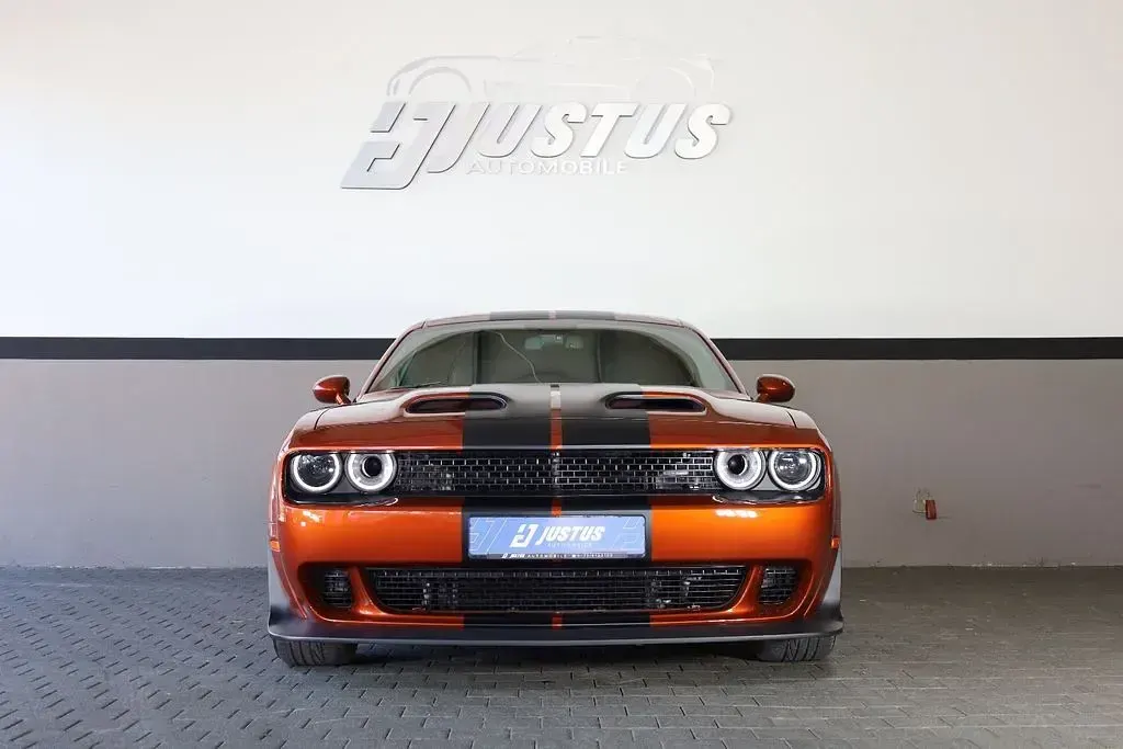 Gebraucht Dodge Challenger 377 PS (277 kW) 2024 Orange Coupé
