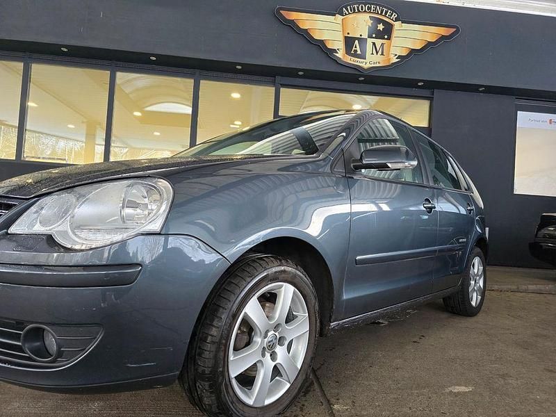 Gebraucht VW Polo United 101 PS (74 kW) 2009 Grau Limousine