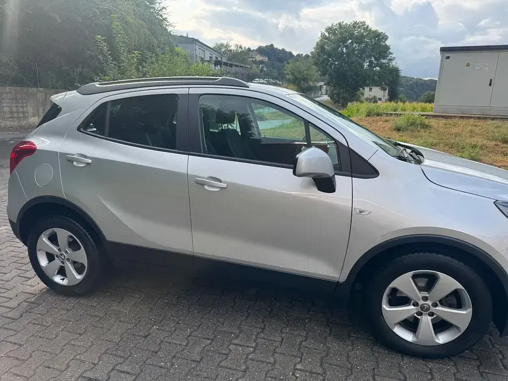 Gebraucht Opel Mokka X Edition 140 PS (102 kW) 2017 Silber SUV
